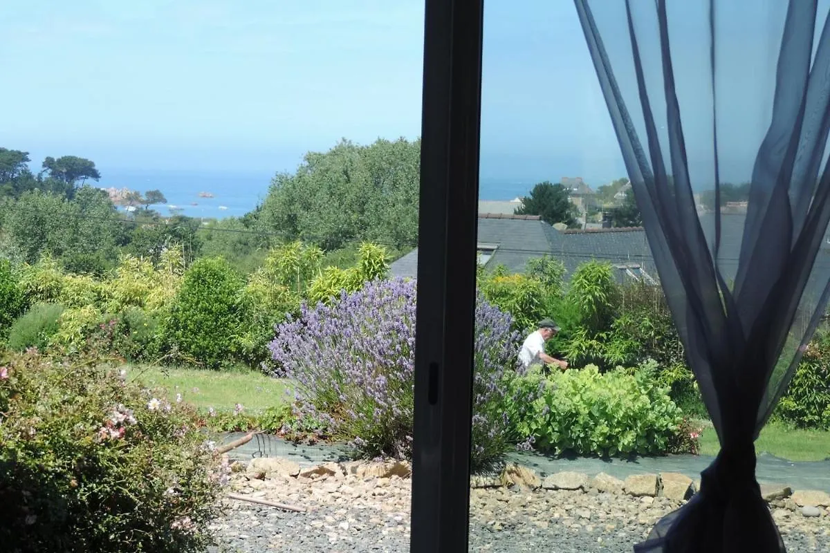 ヴィラ Maison 6 Personnes Vue Mer プルグレスカン